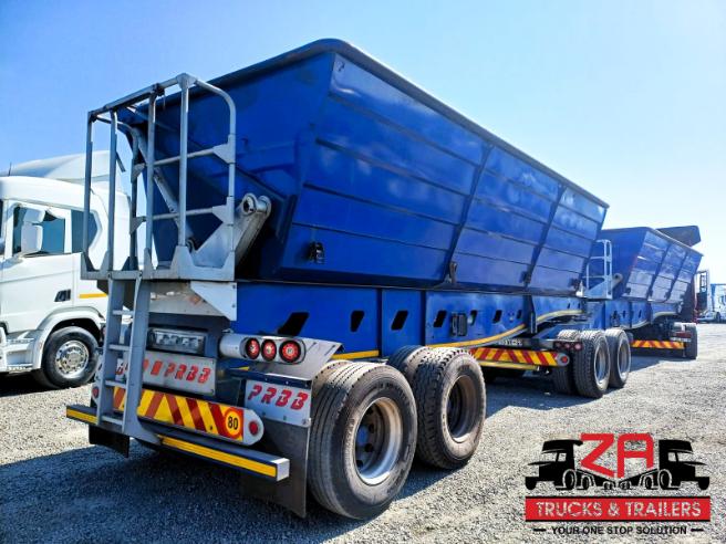 2023 PRBB 45 CUBE SIDE TIPPER TRAILER